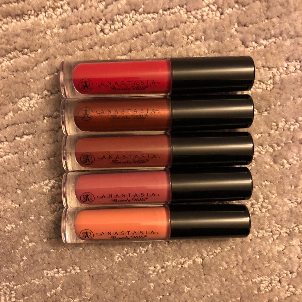 Anastasia Beverly Hills lip glosses
